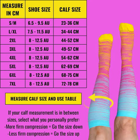 Zip-Up Zipper Compression Socks | Ideal for Travel & Sports