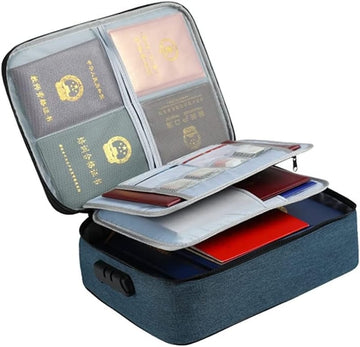 Large Document Storage Bags with Trolley Loop & Locks