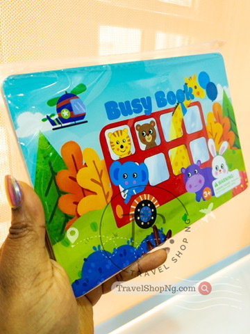 Busy Book | Entertaining & Educational