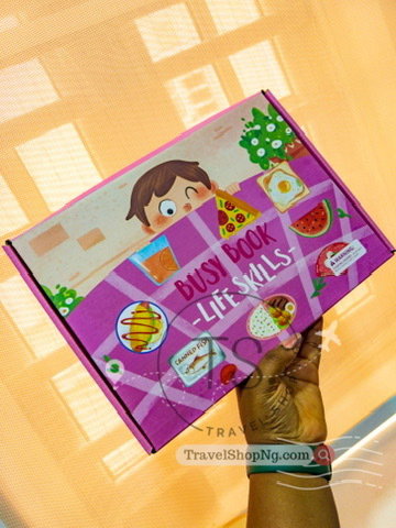 Busy Book | Entertaining & Educational