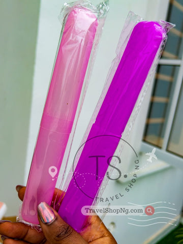 Travel Toothbrush Covers | Keep Your Brush Clean