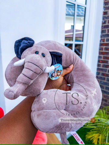 3D Animal Travel Pillows for Nigerian Kids | Comfort on the Go