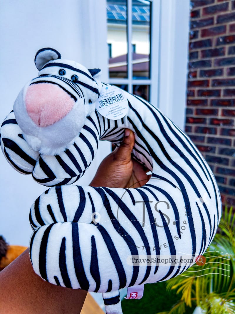 3D Animal Travel Pillows for Nigerian Kids | Comfort on the Go