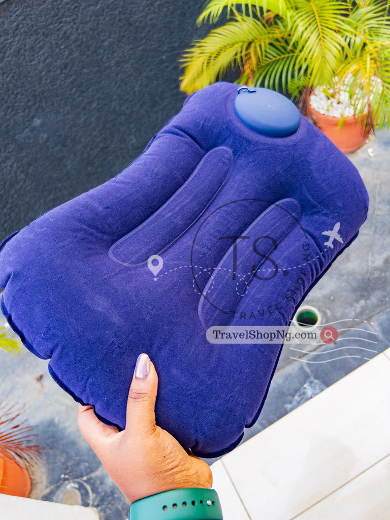 Inflatable Travel Pillow | Ultralight and Compact