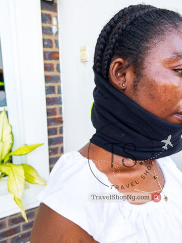 Wraparound Travel Pillow | Ergonomic Design