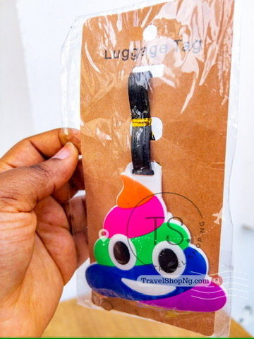 Multicoloured Luggage Tags