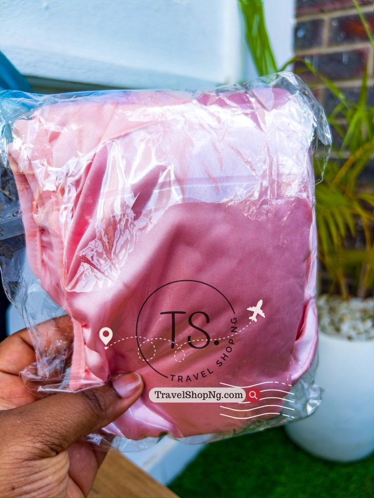 Silk-Exterior Hair Towel for Gentle Drying and Frizz Control