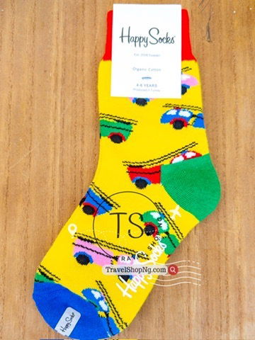 Happy Socks For Kids 4-9yrs