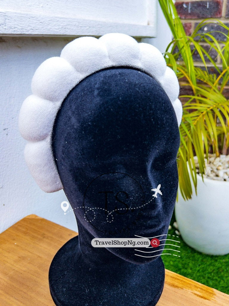 Terry Luxury Slide-On Headband | Hair & Water Protection