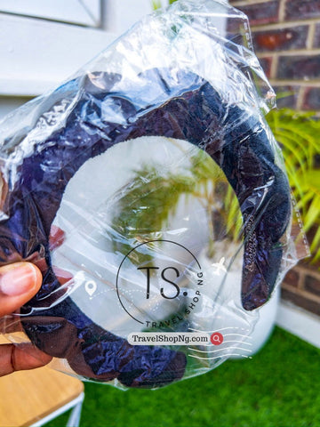 Terry Luxury Slide-On Headband | Hair & Water Protection