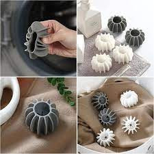 Laundry Anti-Tangle Balls (Set of 3) for Hassle-Free Washing