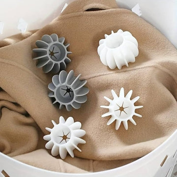 Laundry Anti-Tangle Balls (Set of 3) for Hassle-Free Washing