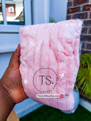 Quick Dry Hair Towel with Button Wrap for Fast Absorption and Care