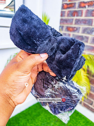 Spa Headbands with Matching Cuffs for Travel and Self-Care