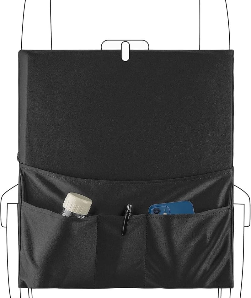 Airplane Meal Tray Cover with Pockets | Hygiene In-flight