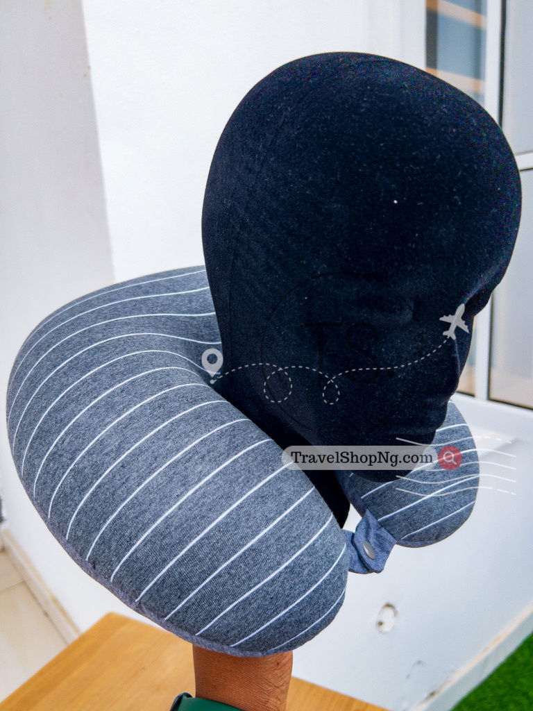 Travel Pillow with Microbeads | Stylish & Comfortable