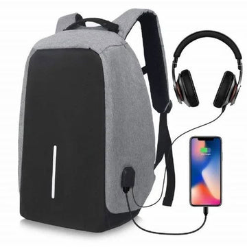 Anti-Theft Backpack - Secure & Comfortable Travel