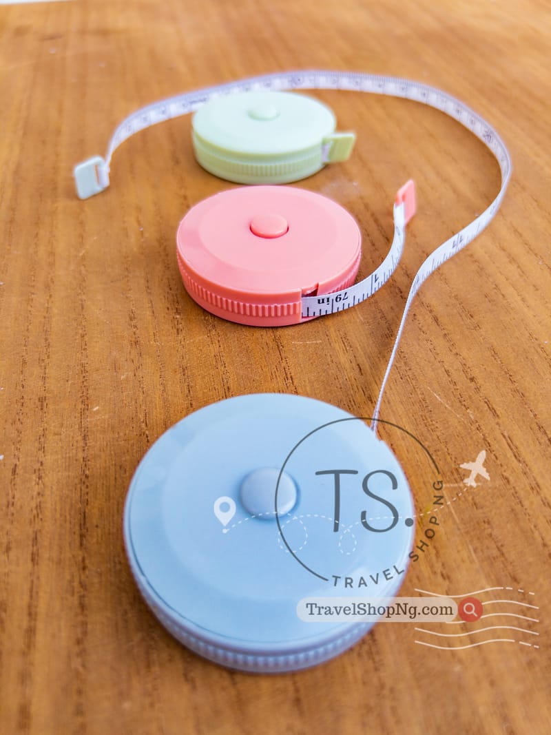 Retractable Roll-In Measurement Tape