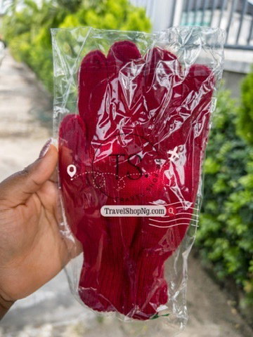 Knitted Wool Winter Gloves | Touchscreen & Thermal Options