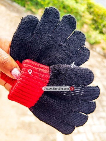 Warm Winter Gloves for Kids - Sizes for 0-3, 3-5, 5-7 & 7-9 Year Olds