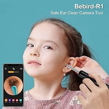 Ear Wax Removal Kit with Camera | Safe & Effective Tool