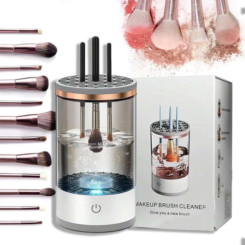 Makeup Brush Cleaning Machine - USB Rechargeable Cleaner