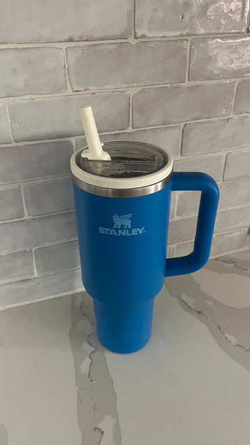 Stanley Replacement Lid Cover | Flip Straw, Spill Proof | 40oz