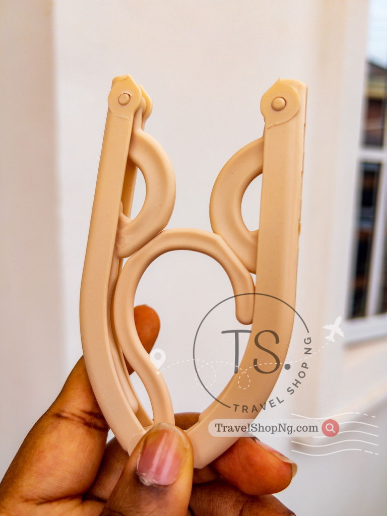Foldable Hanger Set of 3 | Perfect for Travel