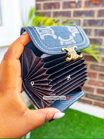 Coin Purse with Zipper and Tassels - PU Leather Travel Companion