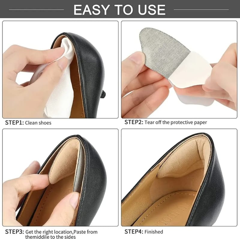 Shoe Anti-Chafe Stickers & Heel Grip Protectors