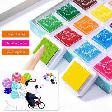 Finger Painting Stamp Kit for Creative Fun