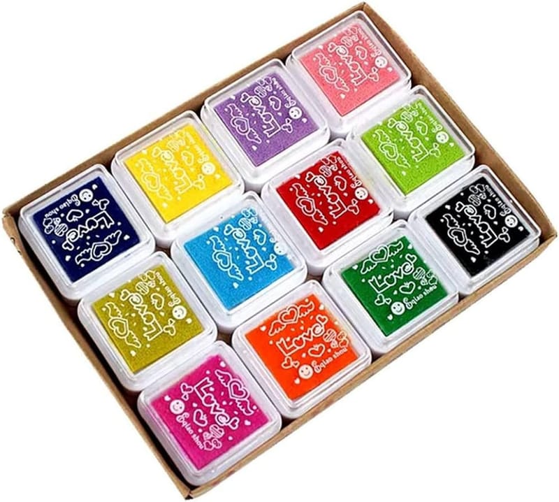 Finger Painting Stamp Kit for Creative Fun