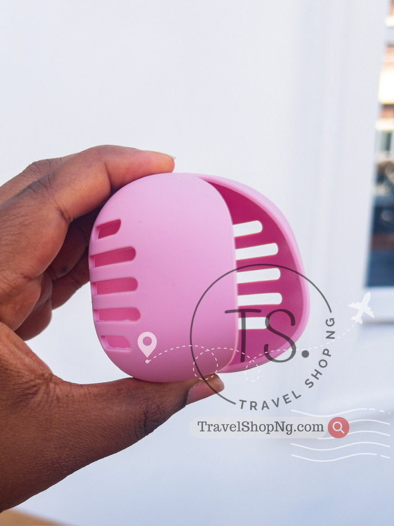 Silicon Make-up Sponge Holder