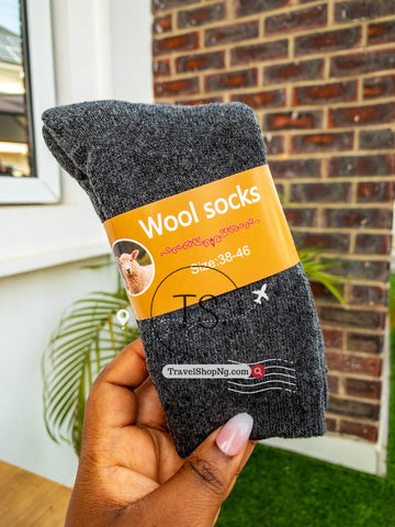Winter Socks | Thermal Lined & Non-Lined Options