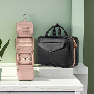 Large Capacity Hanging Toiletry Bags | Stylish Designs
