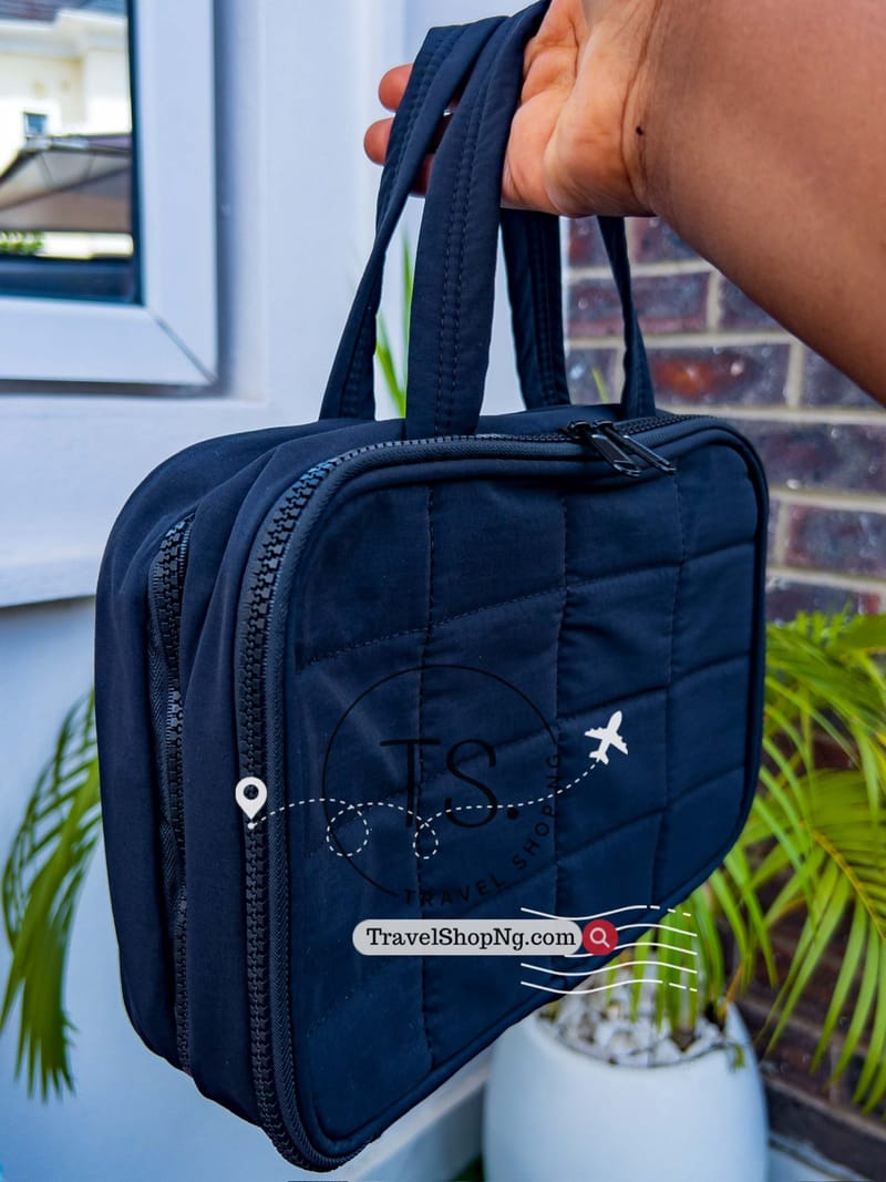 Large Capacity Hanging Toiletry Bags | Stylish Designs