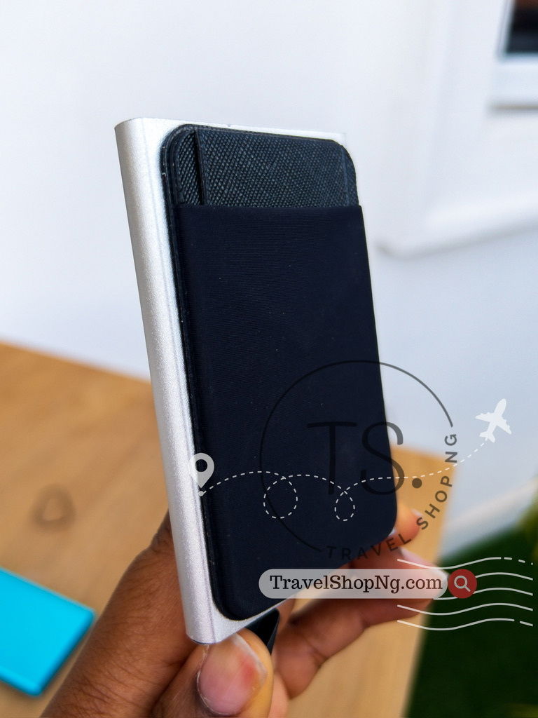 RFID-Blocking Pop Up Card Holder