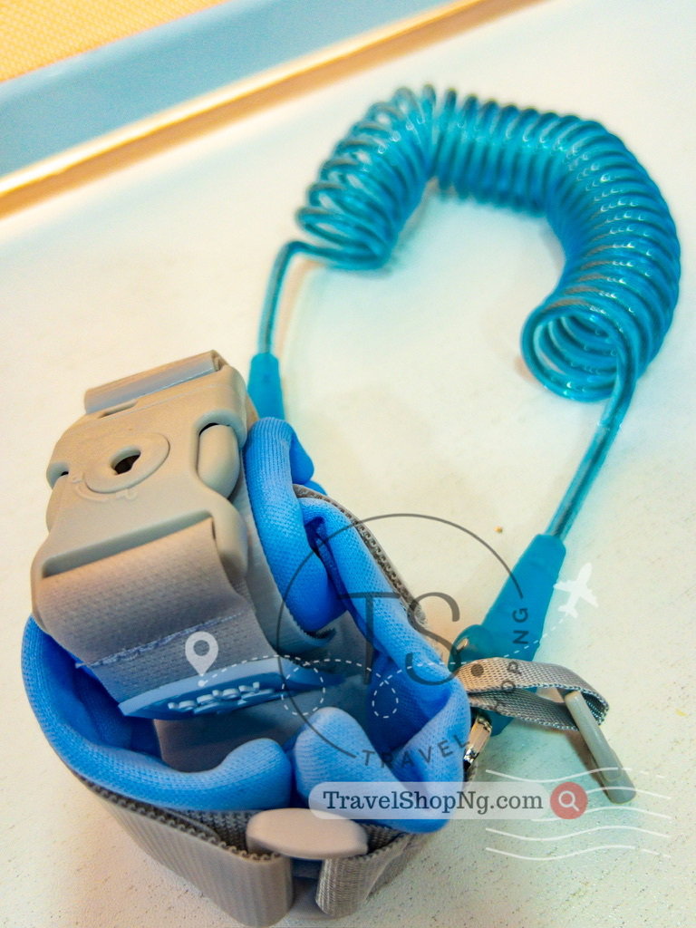 Toddler to Parent Safety Straps with Alarm | Secure and Alert