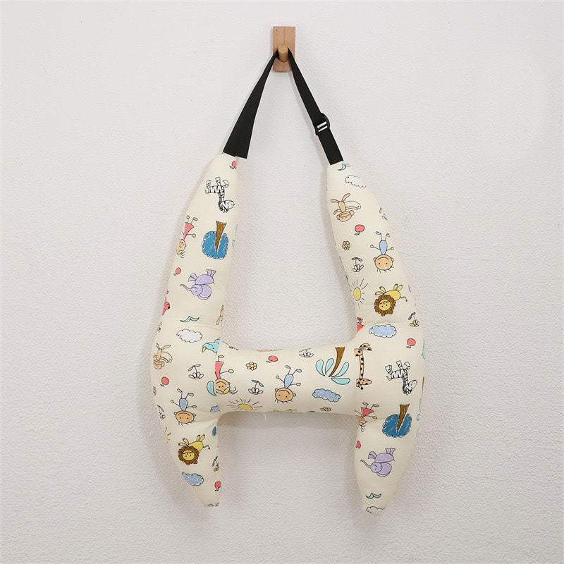 H-Shaped Travel Pillow for All Ages | Head Support Options