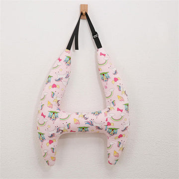 H-Shaped Travel Pillow for All Ages | Head Support Options