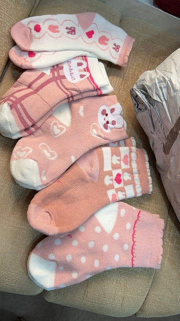 Kids' Socks Set of 5 | Thermal Sensing for All Seasons