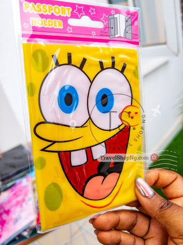 Animated Passport Covers | Stylish & No Elastic Design