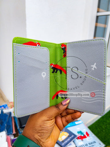 Korean Cute Animated Passport Holder | RFID Blocking