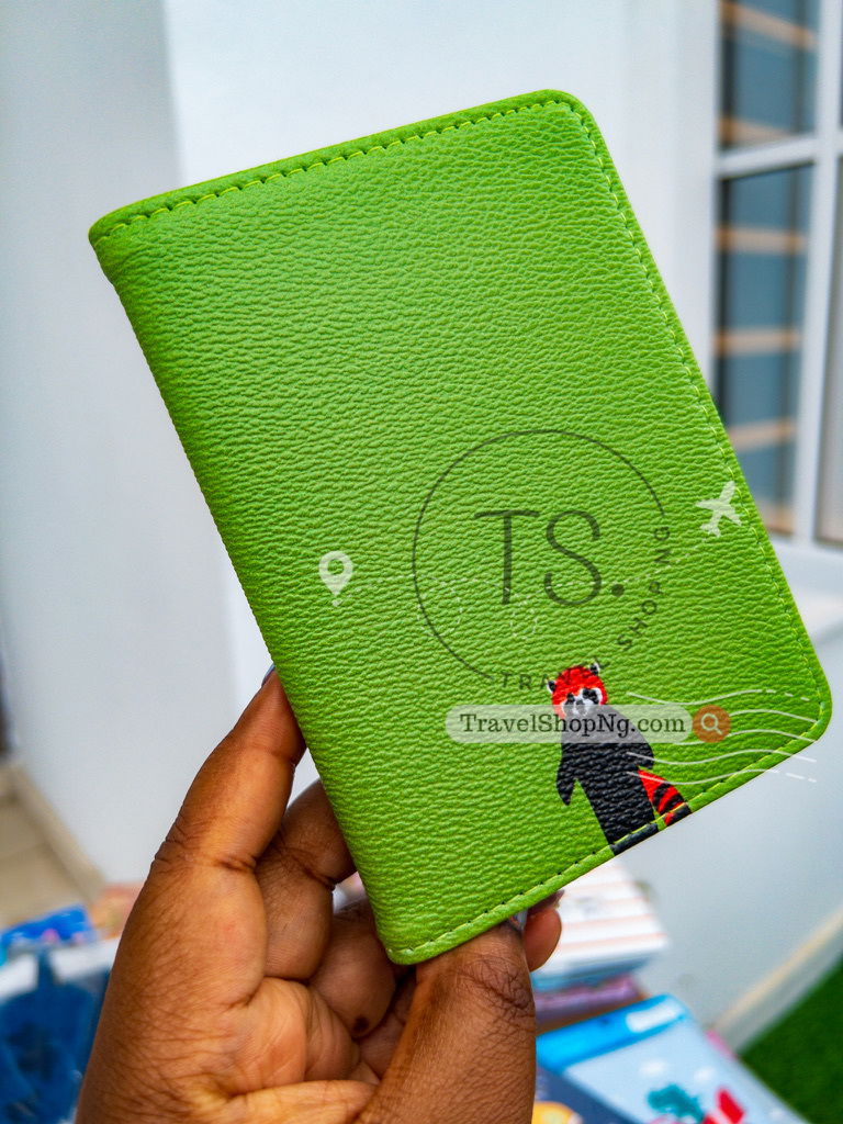 Korean Cute Animated Passport Holder | RFID Blocking