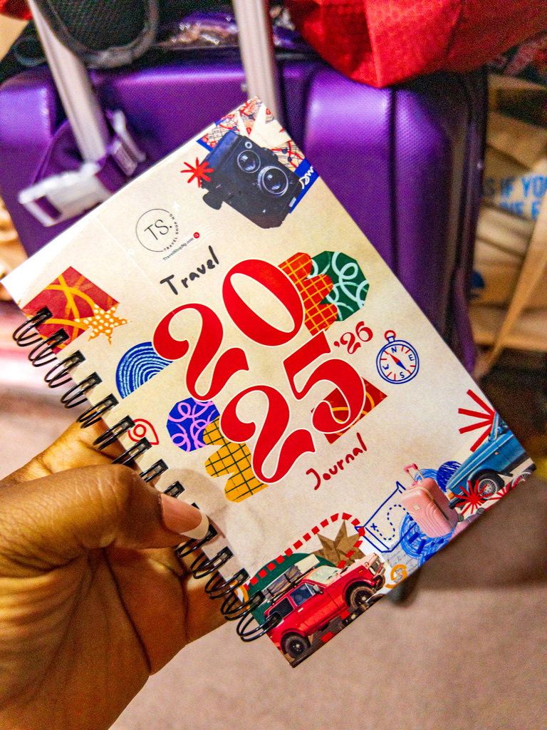 Travel Journal 2025-2026 | Budgeting & Itinerary Planning