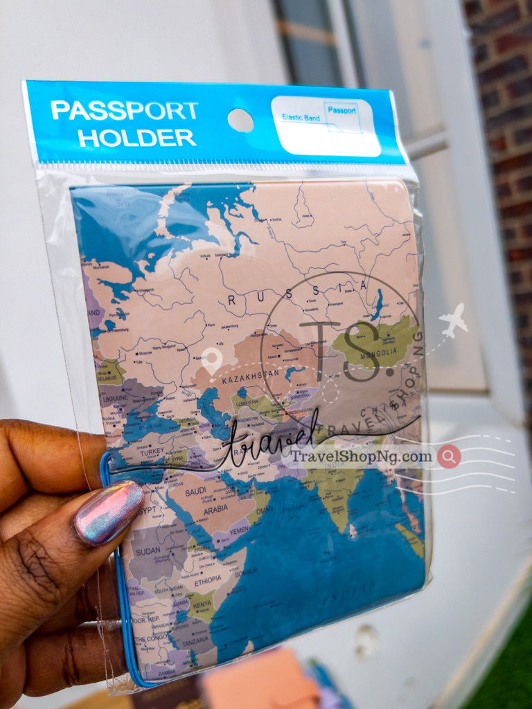 Passport Covers with Elastic Band | Various Travel Patterns
