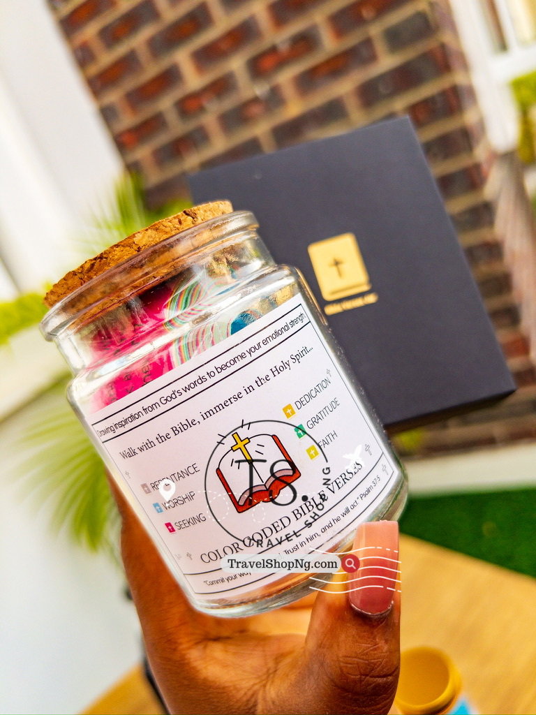 Bible Verses Jar "Read Me When" | Inspirational Gift