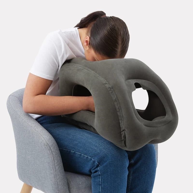Inflatable Pillow | Ideal for Chest & Belly Sleepers