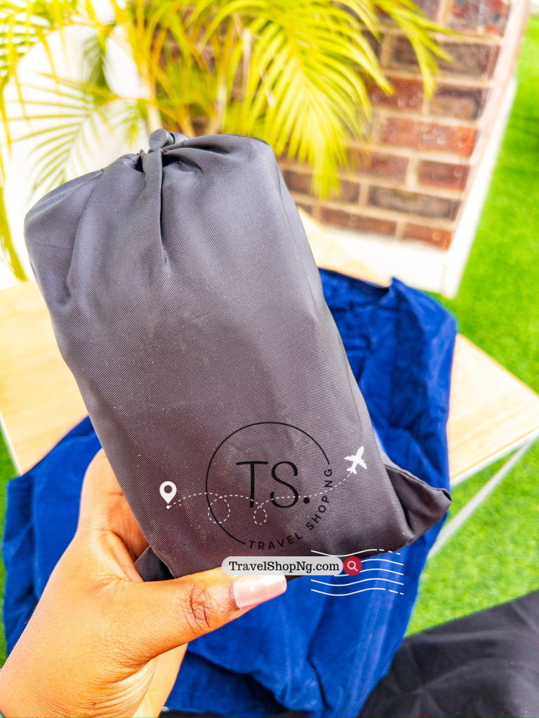 Inflatable Travel Foot Rest | Comfort on the Go