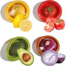 Silicone Fruit & Veggie Storage Pod Set | Eco-Friendly Storage